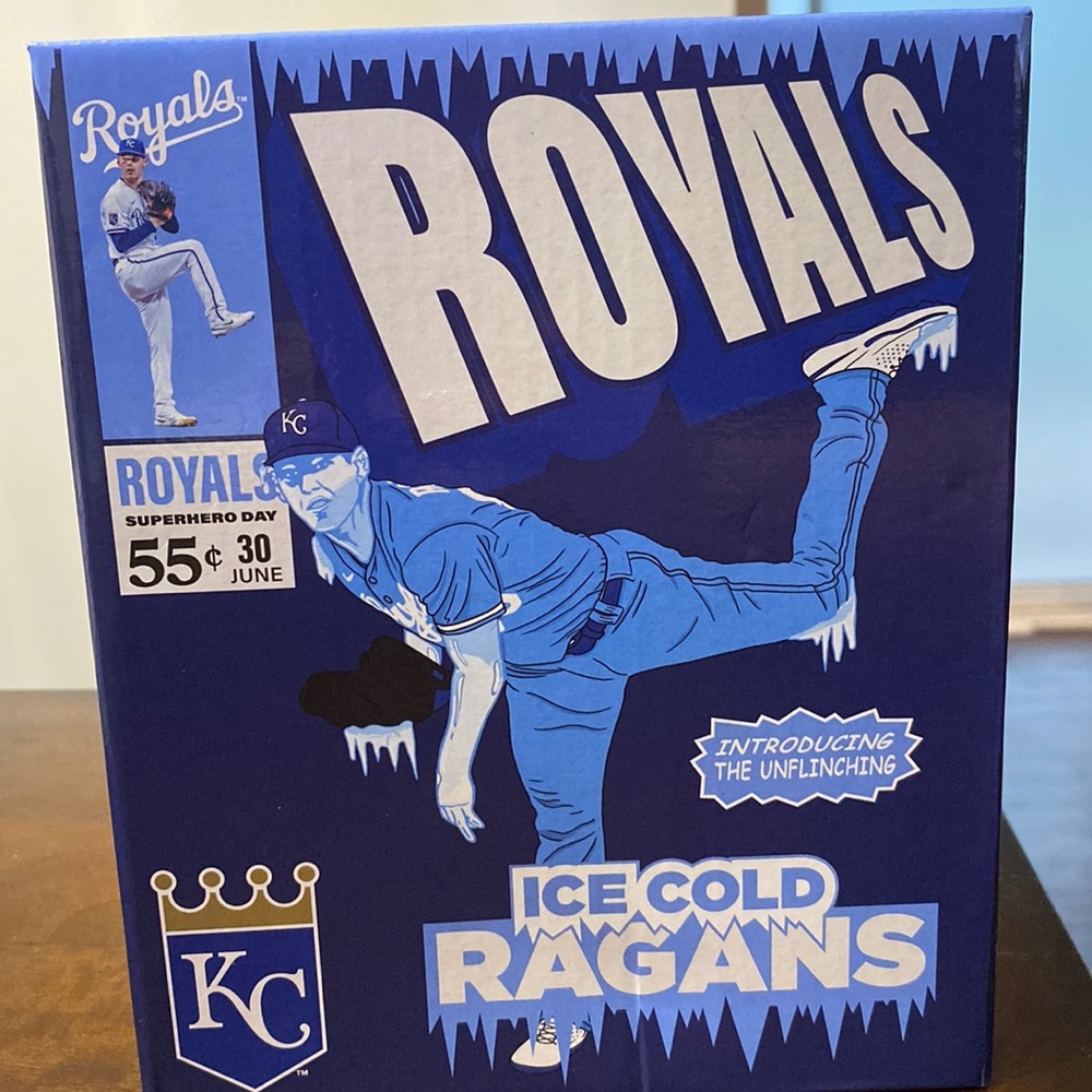 Kc Royals Bobblehead Cole Ragans